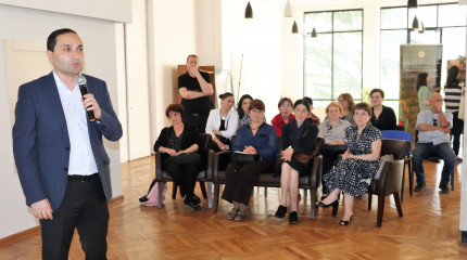 ჰუმანიტარული მეცნიერებების  მიმართულების წიგნების გამოფენა
