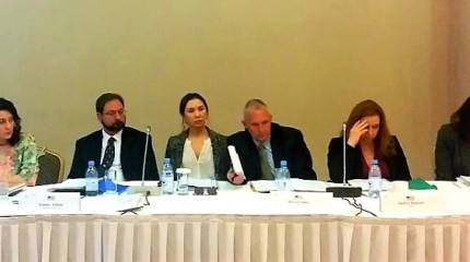 რუსთაველის ფონდი ISTC-ის  მმართველი საბჭოს სხდომაზე 