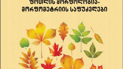 ფოთლის მორფოლოგია-მორფომეტრიის საფუძვლები 