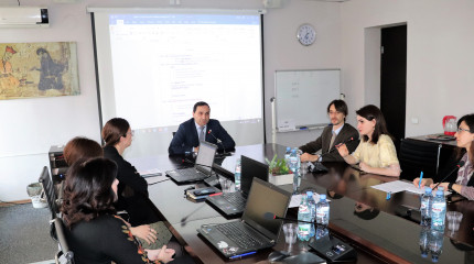 Information session on French-Georgian Scientific Cooperation