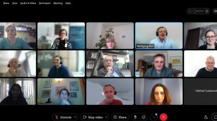 The 12th Project final Steering Committee meeting was held in a hybrid format on the 21th of March