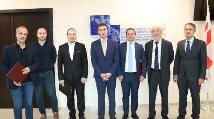       გაფორმდა ურთიერთთანამშრომლობის მემორანდუმი   კვლევის, ტექნოლოგიებისა და ინოვაციების ეკოსისტემის  განვითარებისთვის