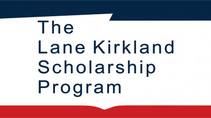 SRNSFG disseminates information about the Lane Kirkland Scholarship Program 