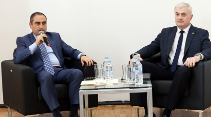ქართული ენის დღისადმი მიძღვნილი  საზეიმო ღონისძიება