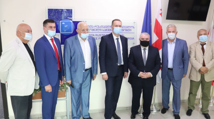 რუსთაველის ფონდმა  უკრაინის განათლებისა და მეცნიერების  მინისტრს უმასპინძლა 