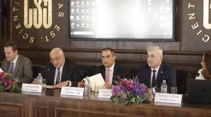The Symposium “Science Diplomacy for Peace and Development”