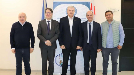 რუსთაველის სამეცნიერო ფონდისა და ბირთვული კვლევების ევროპული ორგანიზაციის  წარმომადგენელთა შეხვედრა