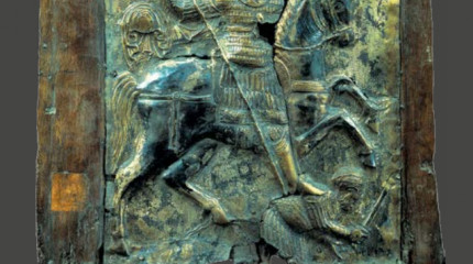 წმინდა მეომრები შუა საუკუნეების ქართულ ხელოვნებაში