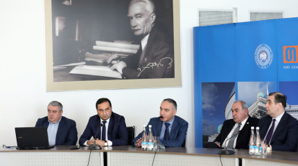 Presentation - "New Phase of Integration of Georgian Science into the European Area- New Opportunities for Scientists"