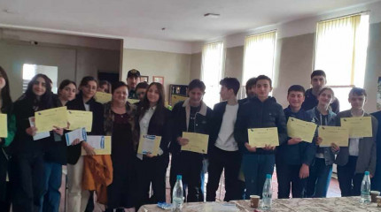 პროექტის შემაჯამებელი პრეზენტაცია 
