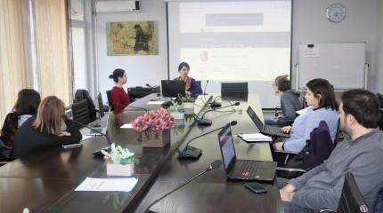 Training “EURAXESS Portal for Researchers”