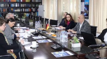 Shota Rustaveli National Science Foundation of Georgia hosted the representatives of Max Weber Foundation