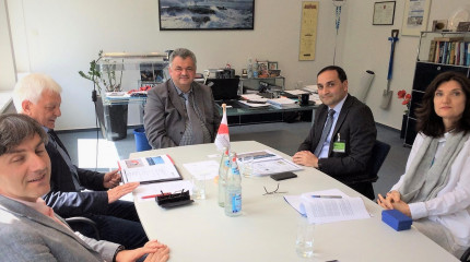 Concluding meetings of official visit on June 11-13