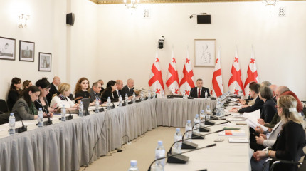 დიასპორისა და კავკასიის საკითხთა კომიტეტმა  რუსთაველის  ეროვნული სამეცნიერო ფონდის მიერ განხორციელებული და დაგეგმილი პროექტების შესახებ ინფორმაცია მოი ...
