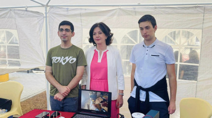   The Rustaveli National  Foundation took part in the 9th Science Picnic