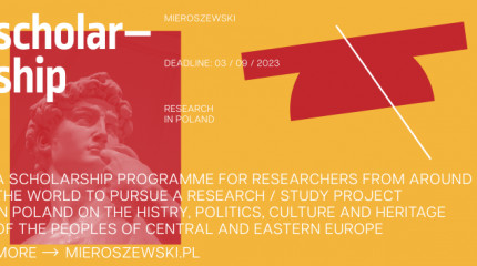 The Mieroszewski Centre is pleased to announce a scholarship programme for researchers