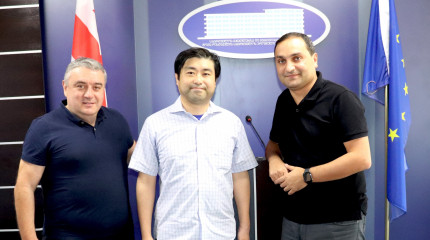რუსთაველის ფონდმა  იაპონელ ქართველოლოგს უმასპინძლა   