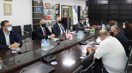 SRNSFG hosted the representatives of the Institute of National Remembrance of Poland