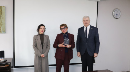  რუსთაველის ფონდის „ახალგაზრდა მეცნიერთათვის სტიპენდიის მოსაპოვებლად“    კონკურსის გამარჯვებული ახალგაზრდა მეცნიერების დაჯილდოება 