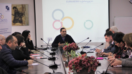 Wide Opportunities of “Euraxess – Georgia” - Information Meeting