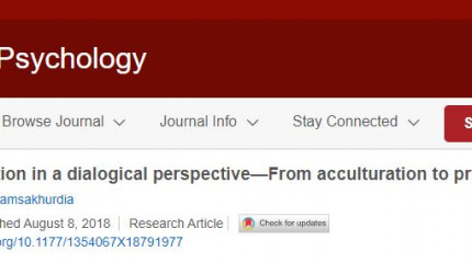 Adaptation in a dialogical perspective—From acculturation to proculturation
