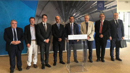 Georgia is moving into a new stage of cooperation with the world-renowned European Center for Nuclear Research (CERN)