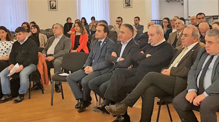 „2018 წლის დოქტორანტურის საგანმანათლებლო პროგრამების გრანტით დაფინანსების კონკურსი“-ს გამარჯვებული მკვლევრების მიღება
