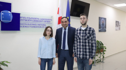 Meeting with the winners of the Young Scientists Competition