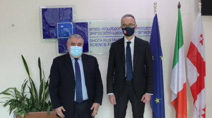 Meeting with the Ambassador Extraordinary and Plenipotentiary of Italy to Georgia