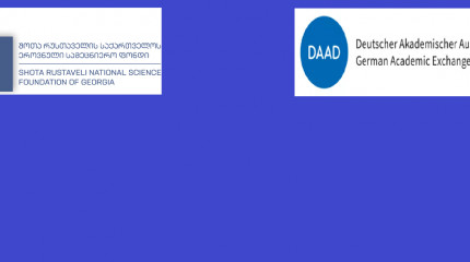 Results of joint ,,Rustaveli - DAAD" fellowship programme 2021 of Shota Rustaveli National Science Foundation of Georgia and German Academic Exchange  ...