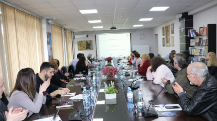 ევროპული კვლევების საბჭოს (ERC) საინფორმაციო დღე