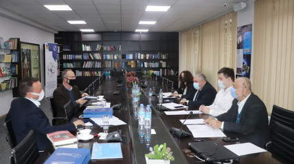 რუსთაველის ფონდმა ოქსფორდის უნივერსიტეტის წარმომადგენლებს უმასპინძლა