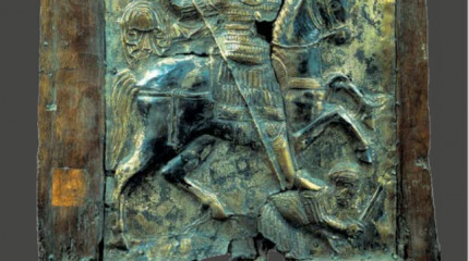 წმინდა მეომრები შუა საუკუნეების ქართულ ხელოვნებაში