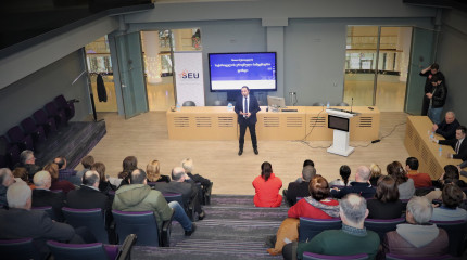 Meeting of the Director General of the Foundation at the National University of Georgia, SEU