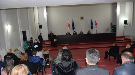 მოწყვლადი ინფრასტრუქტურის უსაფრთხოების რისკების თეორიული კვლევა მოსალოდნელი კატასტროფების ფორმირებისას