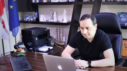 შეხვედრა ფოლკსვაგენის ფონდის წარმომადგენლებთან