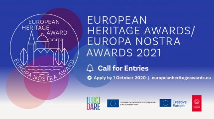 კონკურსი European Heritage Awards Europa Nostra Awards 2021