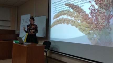 Presentation of the bilingual publication - Catalog of the Biodiversity of Georgian Meadow corps