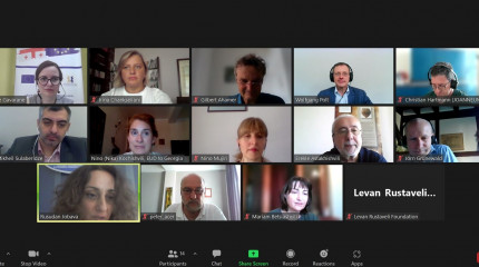 Steering Committee Meeting of the Twinning Project - "Supporting inter-sectoral collaboration possibilities between research and industry”   