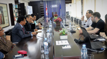 ეროვნული სამეცნიერო ფონდის დირექტორმა ზვიად გაბისონიამ და მოადგილემ ჯაბა სამუშიამ ინდოეთის ისტორიული კვლევების საბჭოს დელეგაციასთან შეხვედრა გამართეს