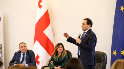 Presentation of Shota Rustaveli National Science Foundation of Georgia  on “Science” in frames of Education Reform