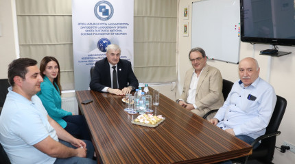   Rustaveli Foundation hosted  representatives of  the European Organization for Nuclear Research