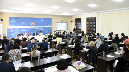 An international conference was held in the direction of strengthening cooperation between science and industry