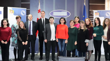 Newly Founded Training Center of Rustaveli Foundation - Training About Swiss Research Landscape and Funding opportunities