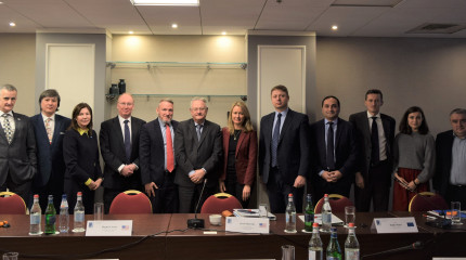 Shota Rustaveli National Science Foundation of Georgia is participating in ISTC and STCU governing council meetings