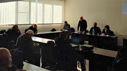  ნაშრომის „საზღვრისპირა მოსახლეობა ძველად და ახლა (კახეთი)“ პრეზენტაცია 