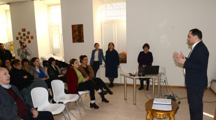 ,,მეტალურგიის წარმოშობა და განვითარება მთიან კოლხეთში: ახალი აღმოჩენები, კვლევები და პერსპექტივები’’- შედეგების პრეზენტაცია.