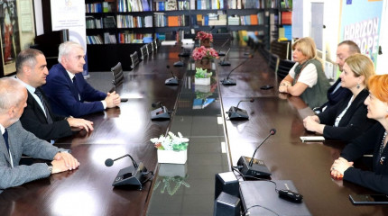 Teimuraz Dochviri has been appointed as the Director General of the Shota Rustaveli National  Science Foundation of Georgia