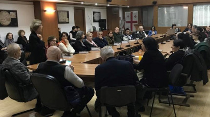 პროექტი  „ბოლშევიზმი და ქართული ლიტერატურა  მეორე მსოფლიო ომიდან სკკპ მე-20 ყრილობამდე (1941–1956 წწ)“  