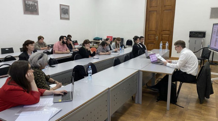 სემინარი  „ბიბლიის  კვლევები ციფრულ სამყაროში“ 